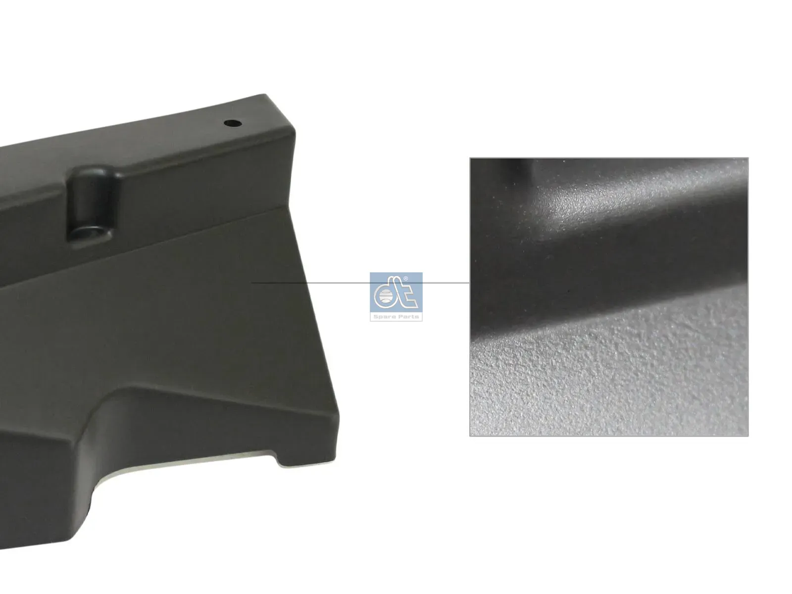 Air inlet, bumper, right, upper