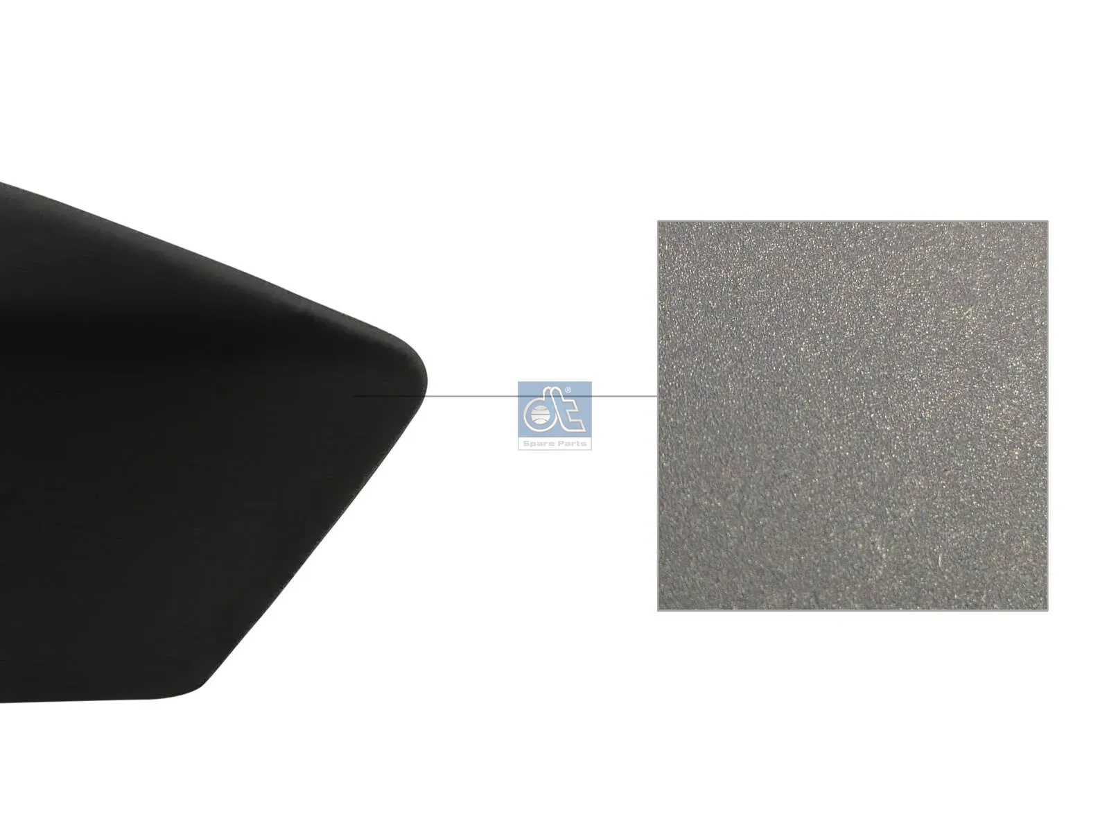 Cover, headlamp cleaner, left