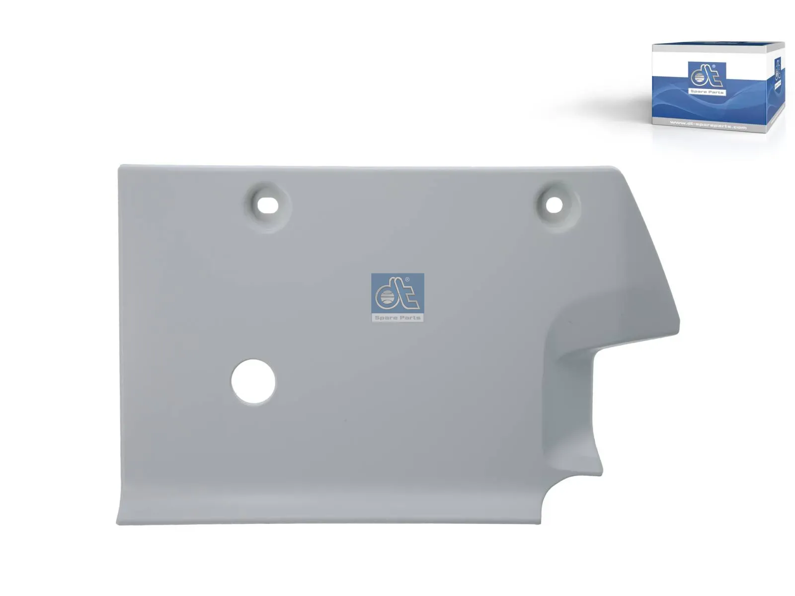 Bumper cover, left