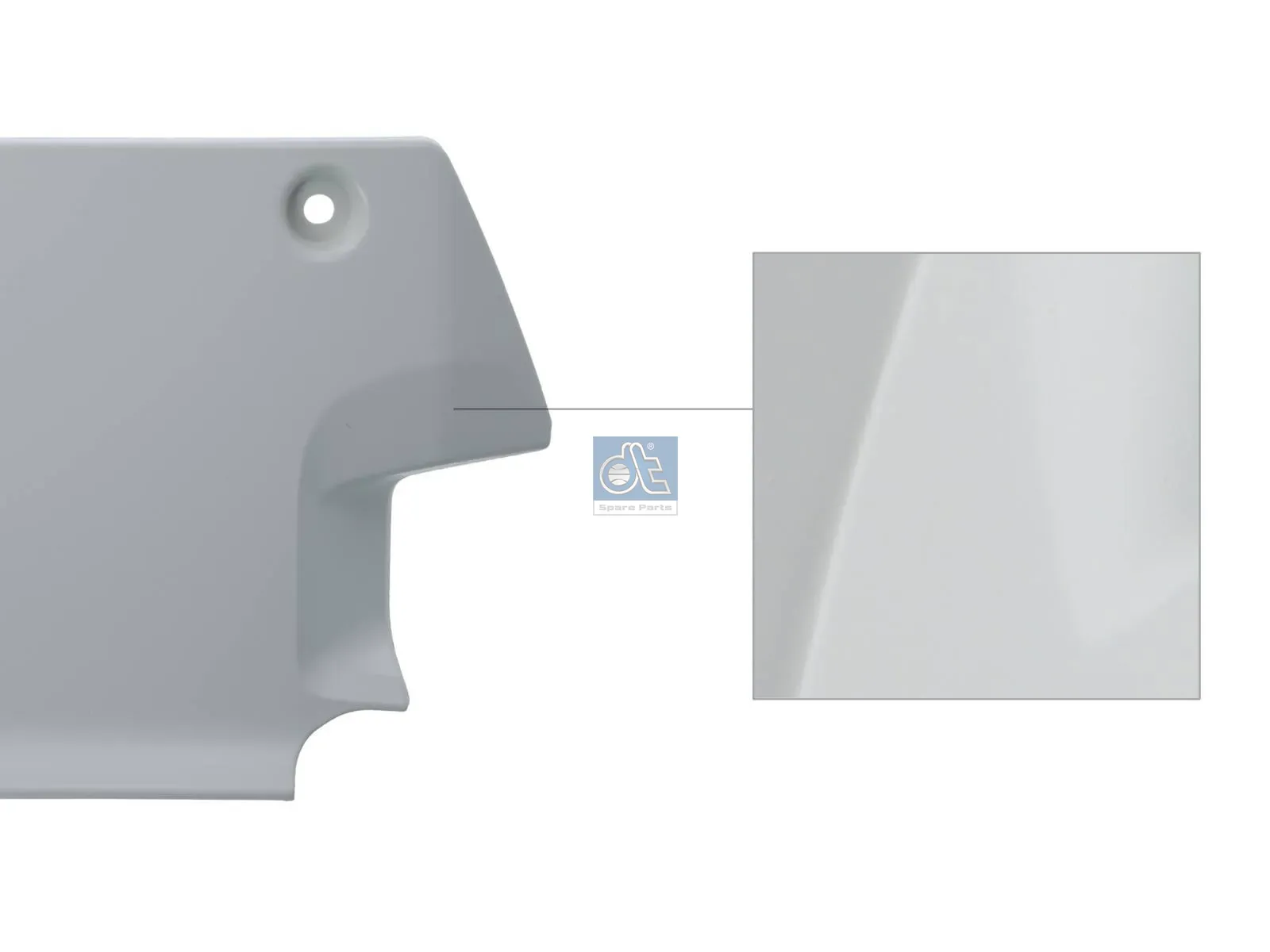 Bumper cover, left