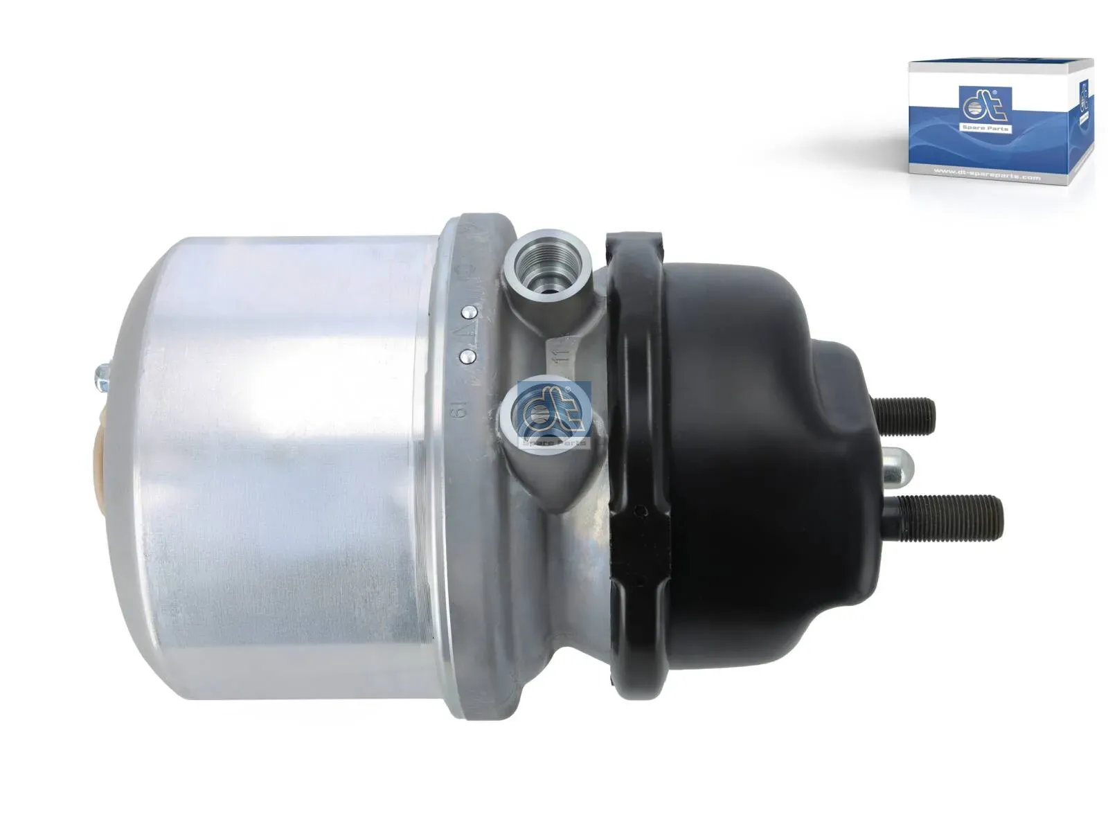 Spring brake cylinder, left
