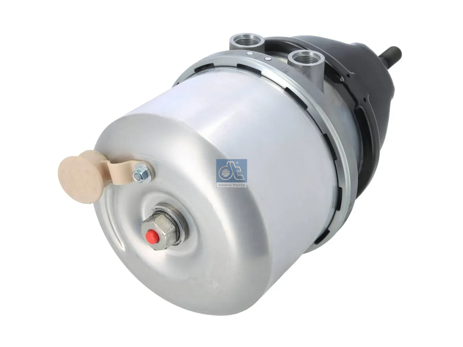 Spring brake cylinder, left