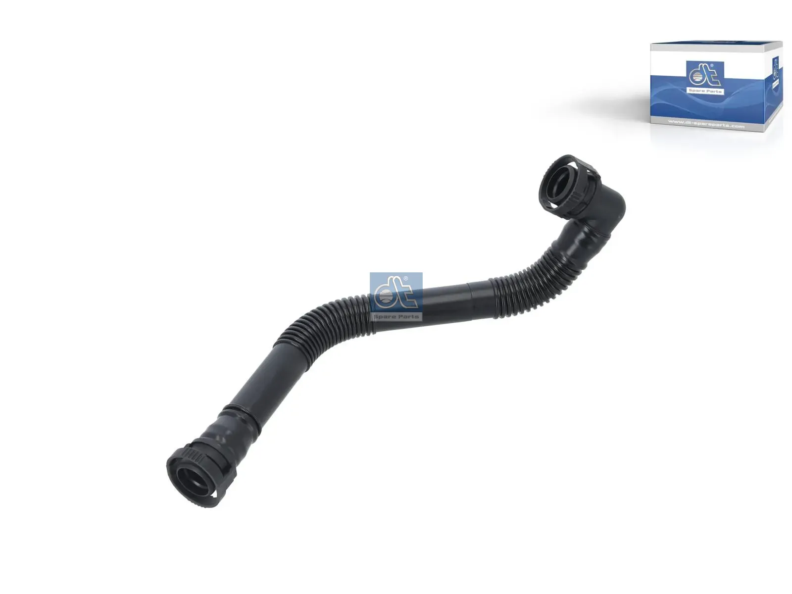 Ventilation pipe, crankcase