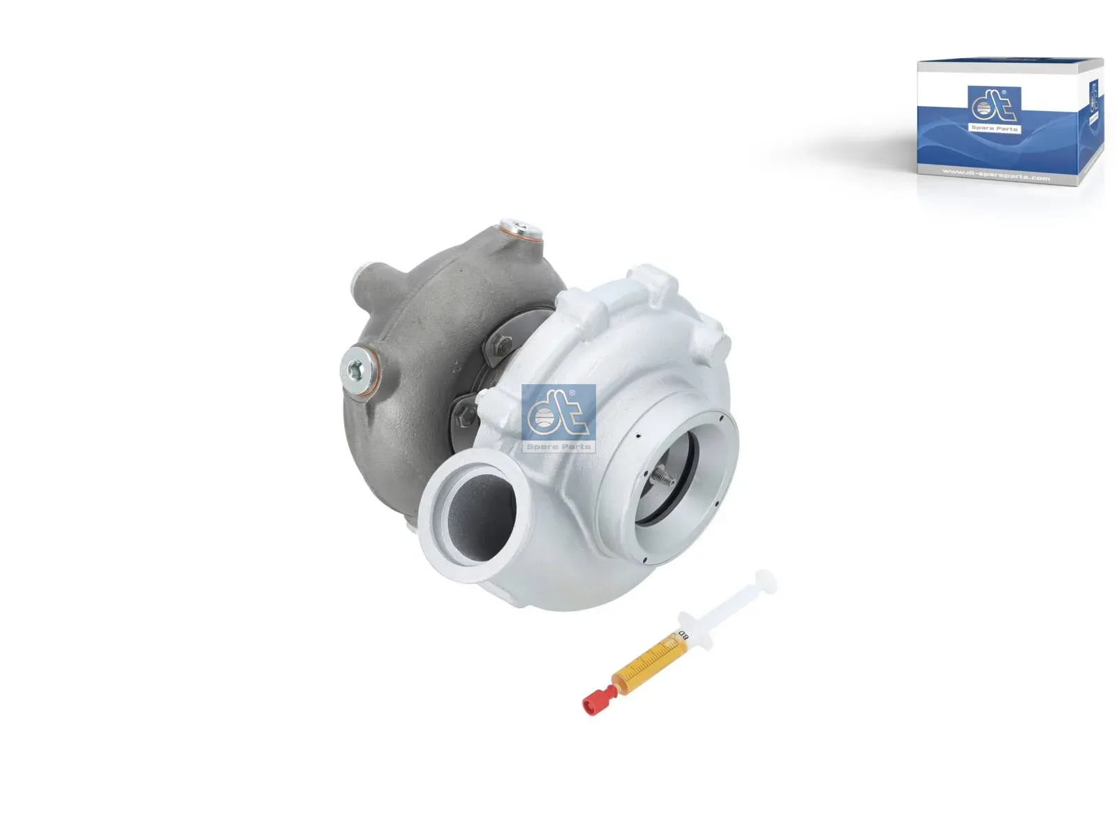 Turbocharger, reman. / without old core