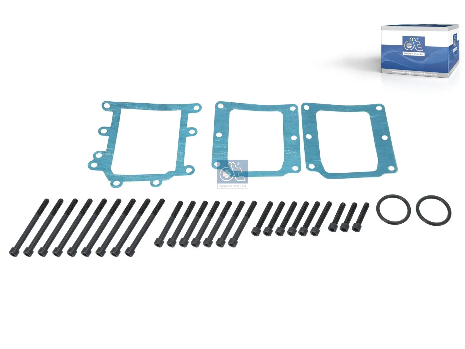 Kit de joints, radiateur, recirculation des gaz d'échappement