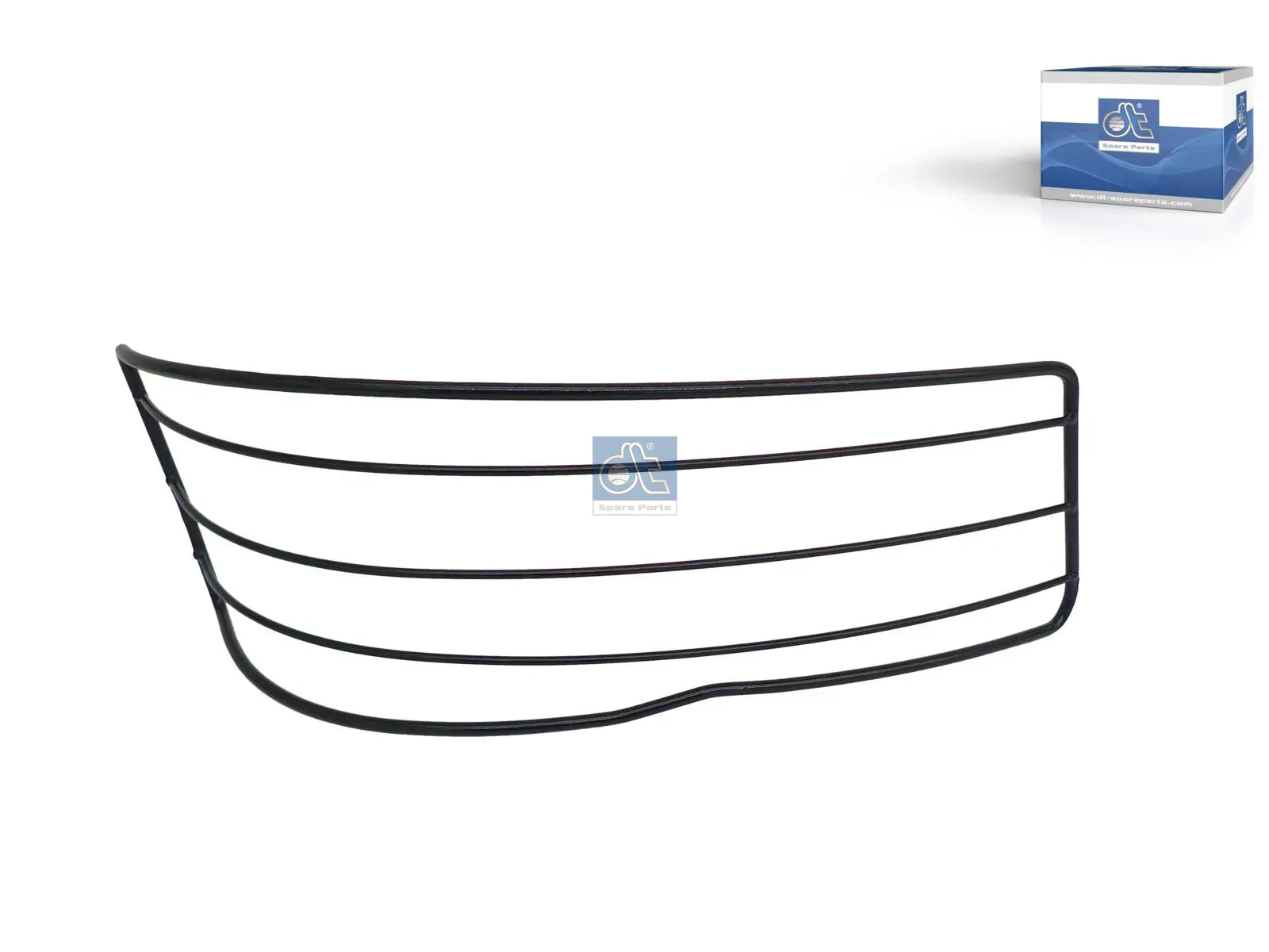 Covering grille, right