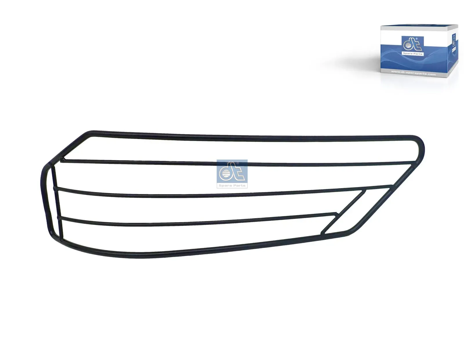 Covering grille, right