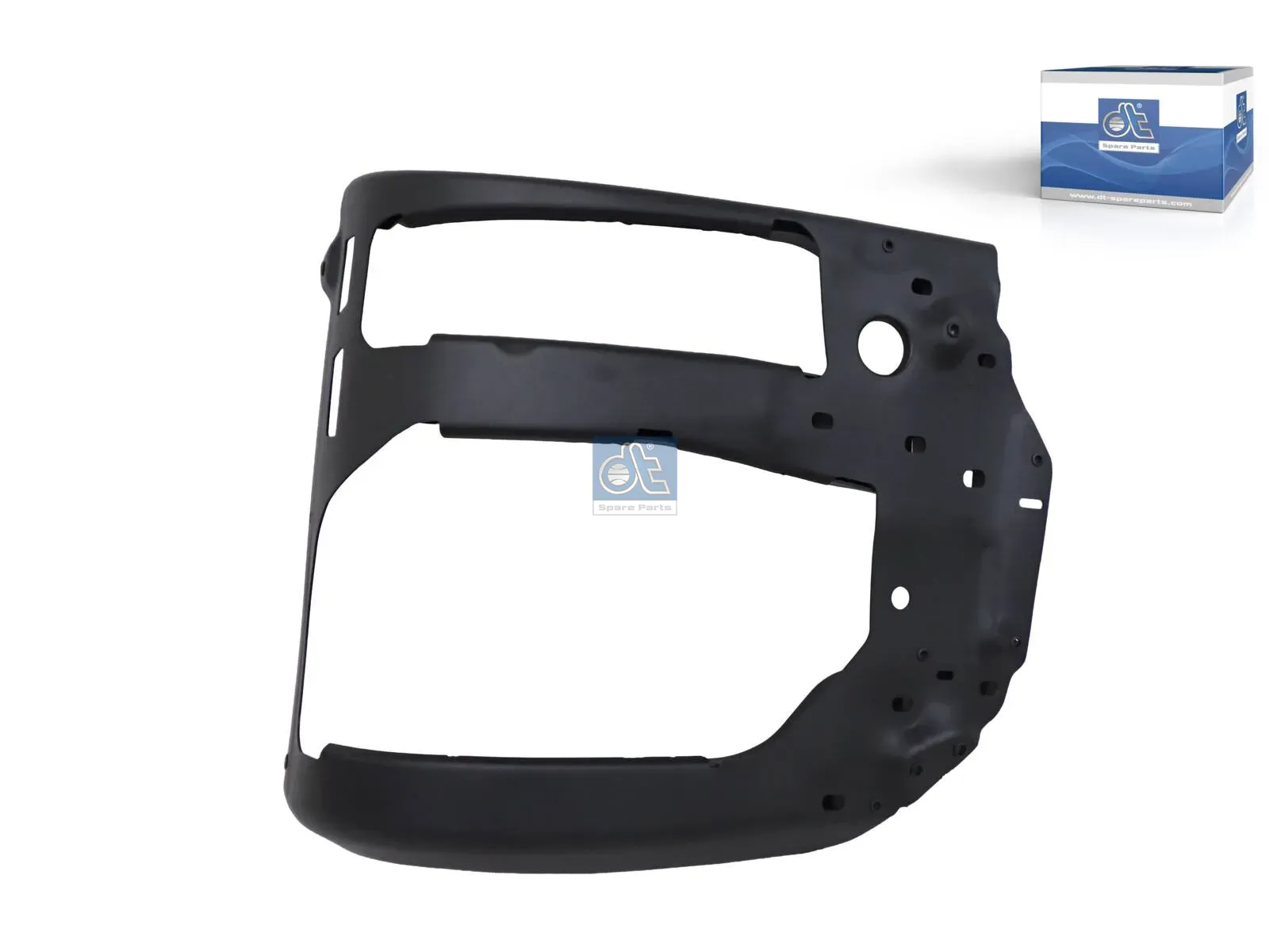 Bumper bracket, left