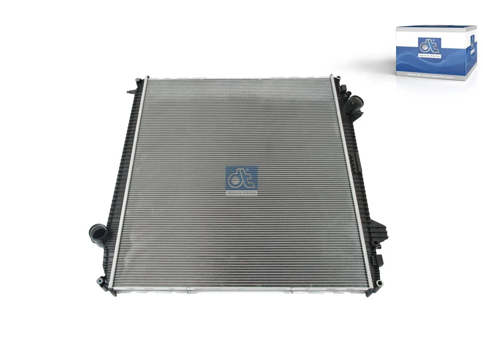 Radiator, with frame