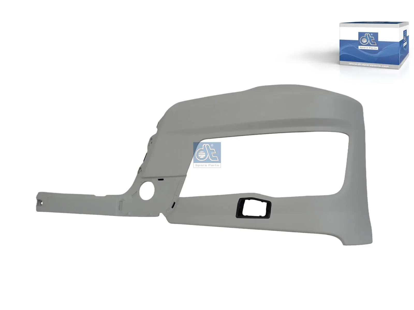 Bumper corner, left
