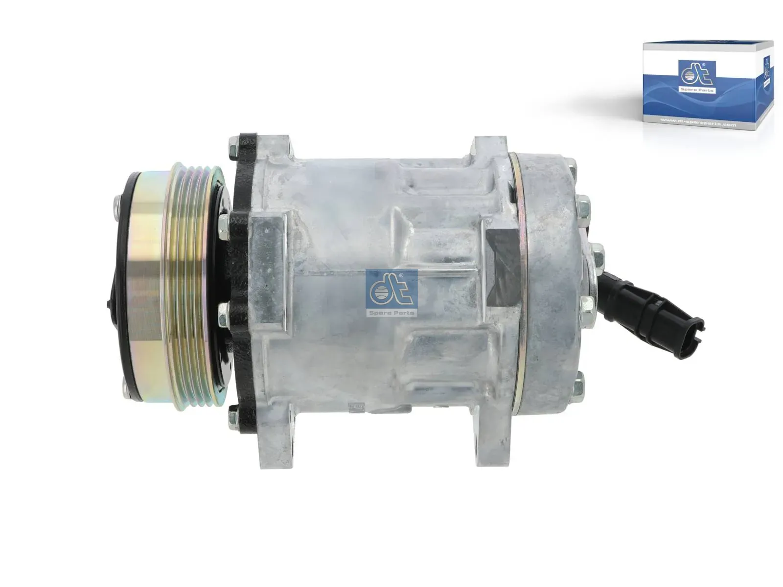 Compressor, airconditioning