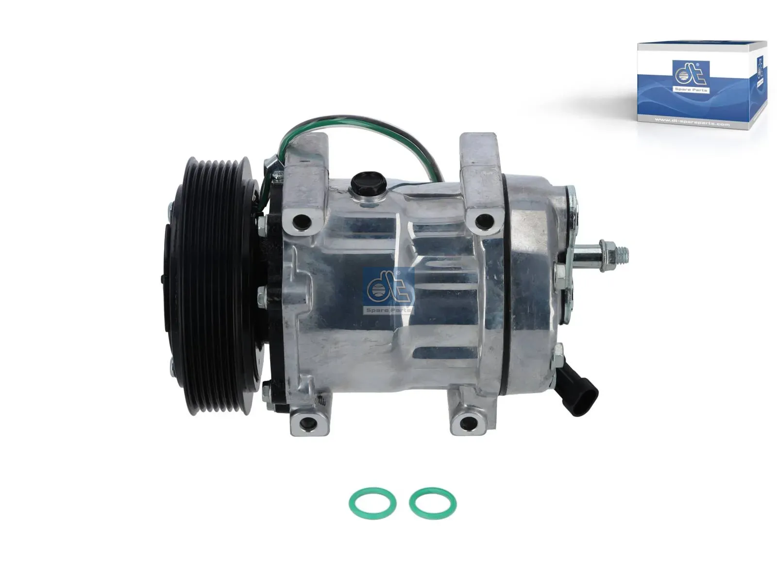 Compressor, airconditioning
