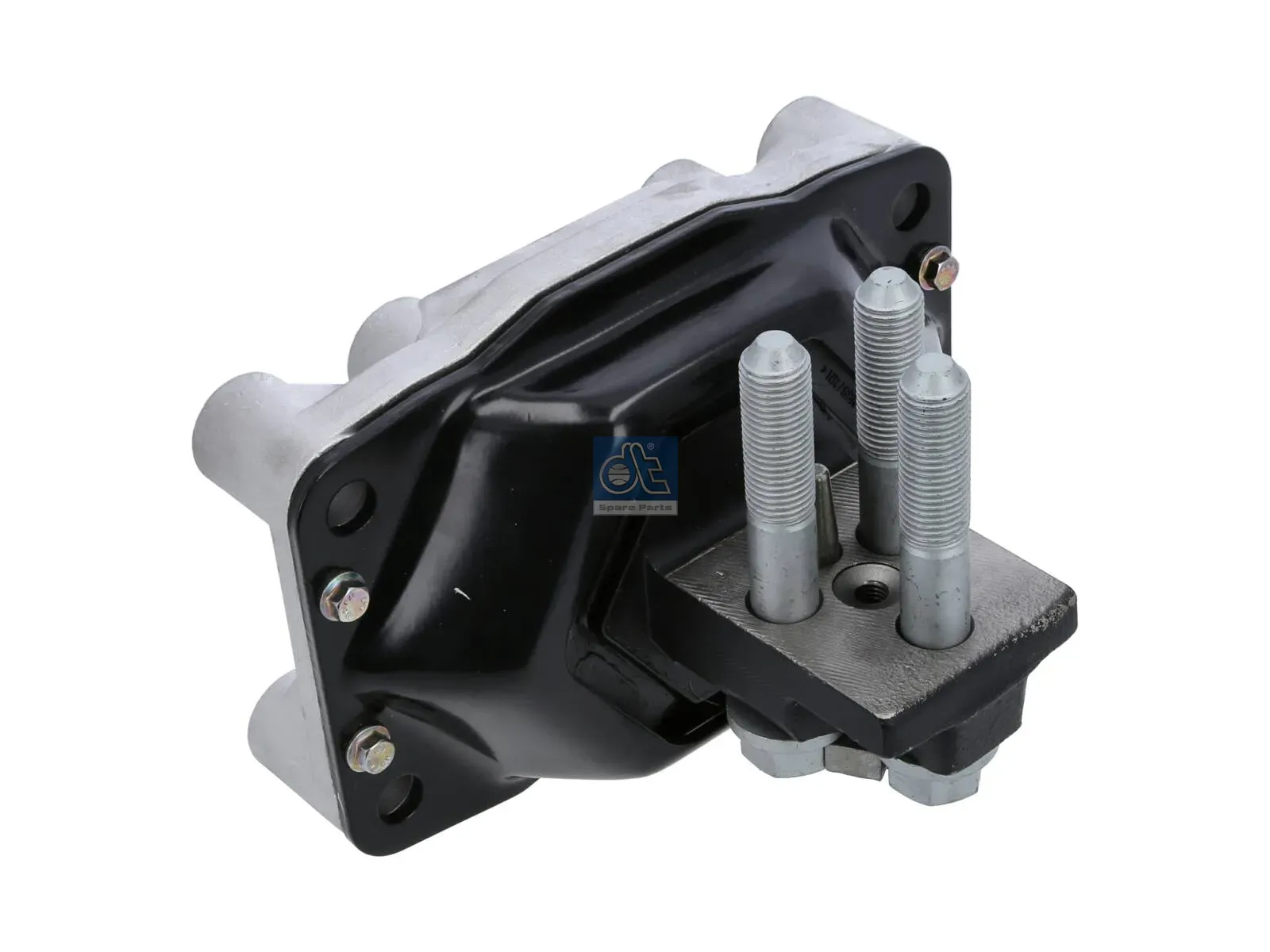Engine mounting, rear