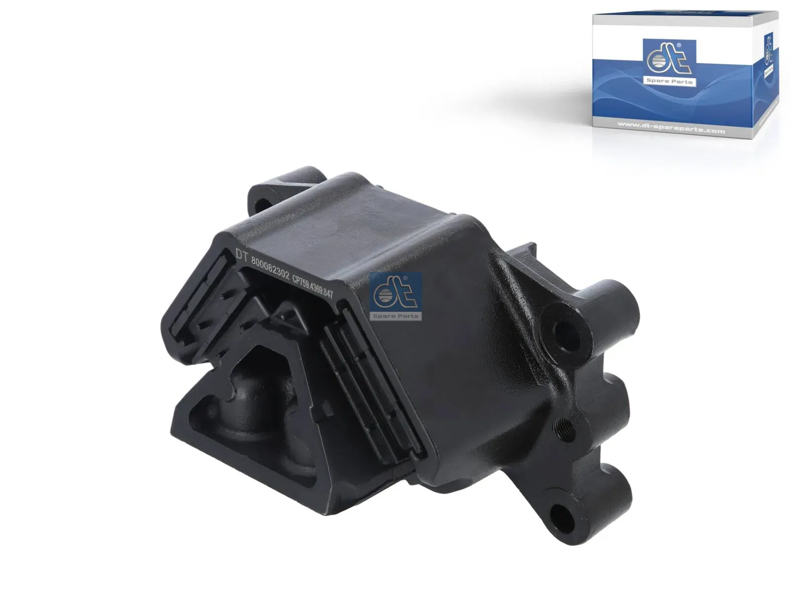 Motorlager, hinten