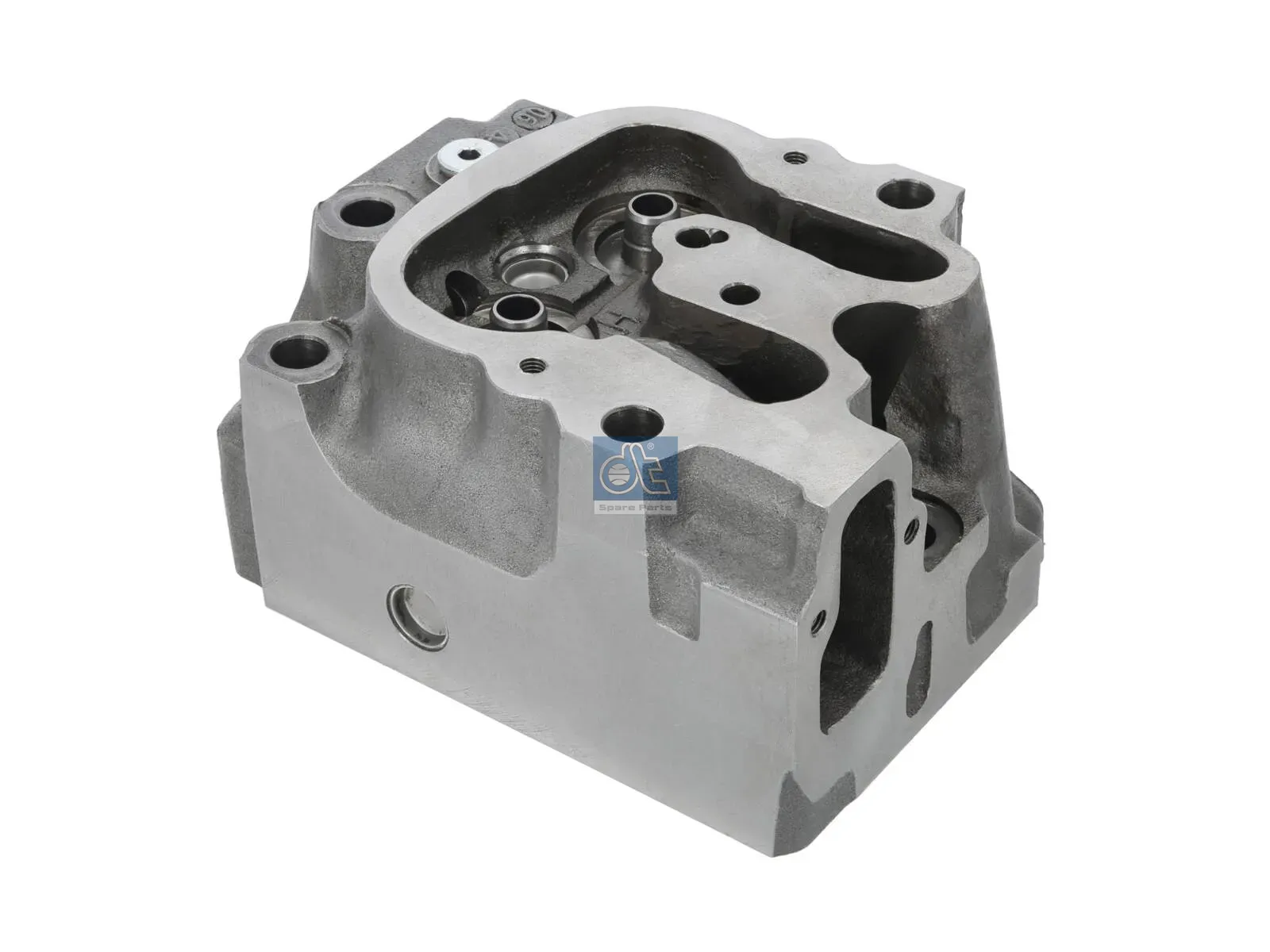 Cylinder head, without valves