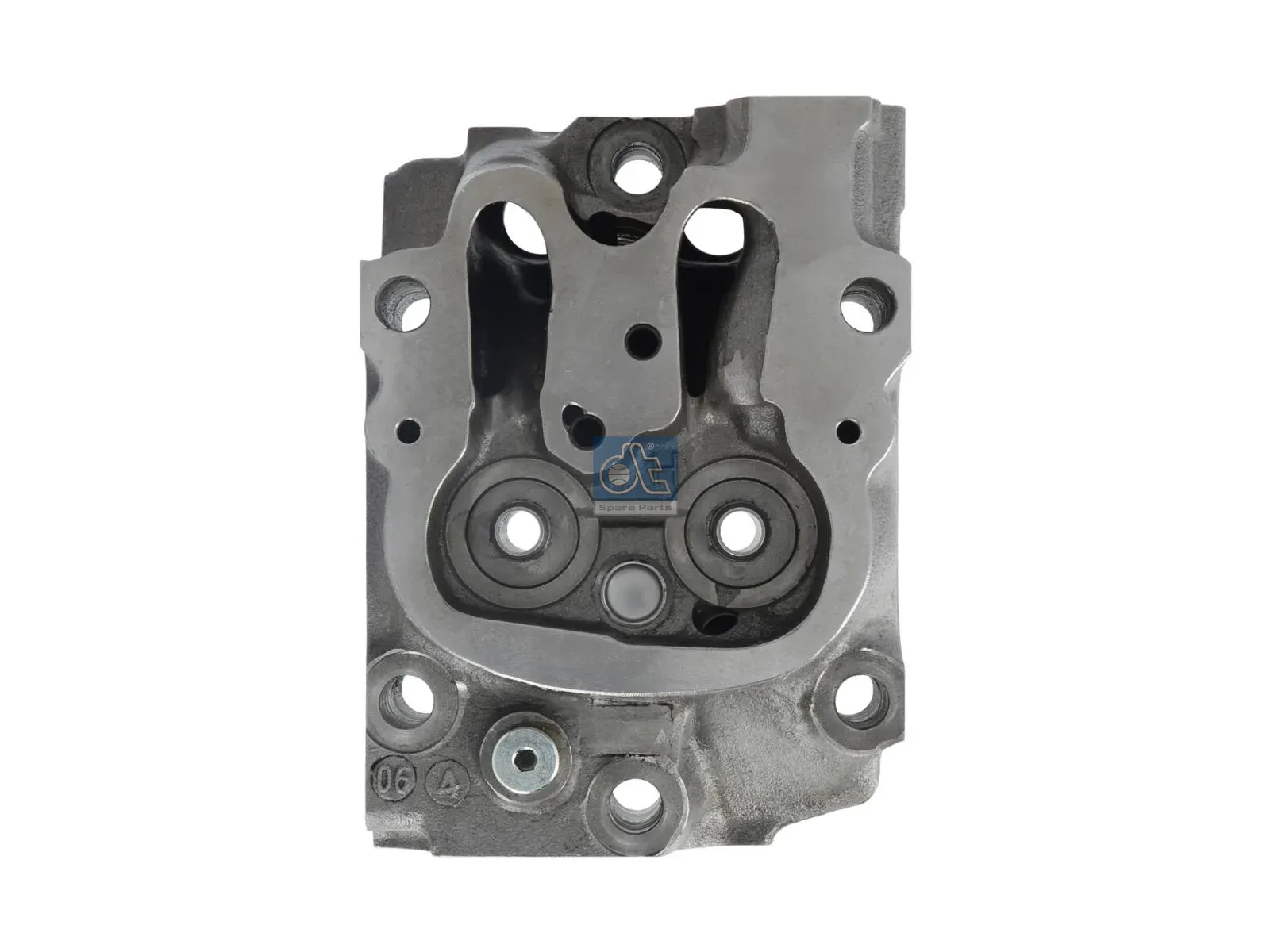 Cylinder head, without valves