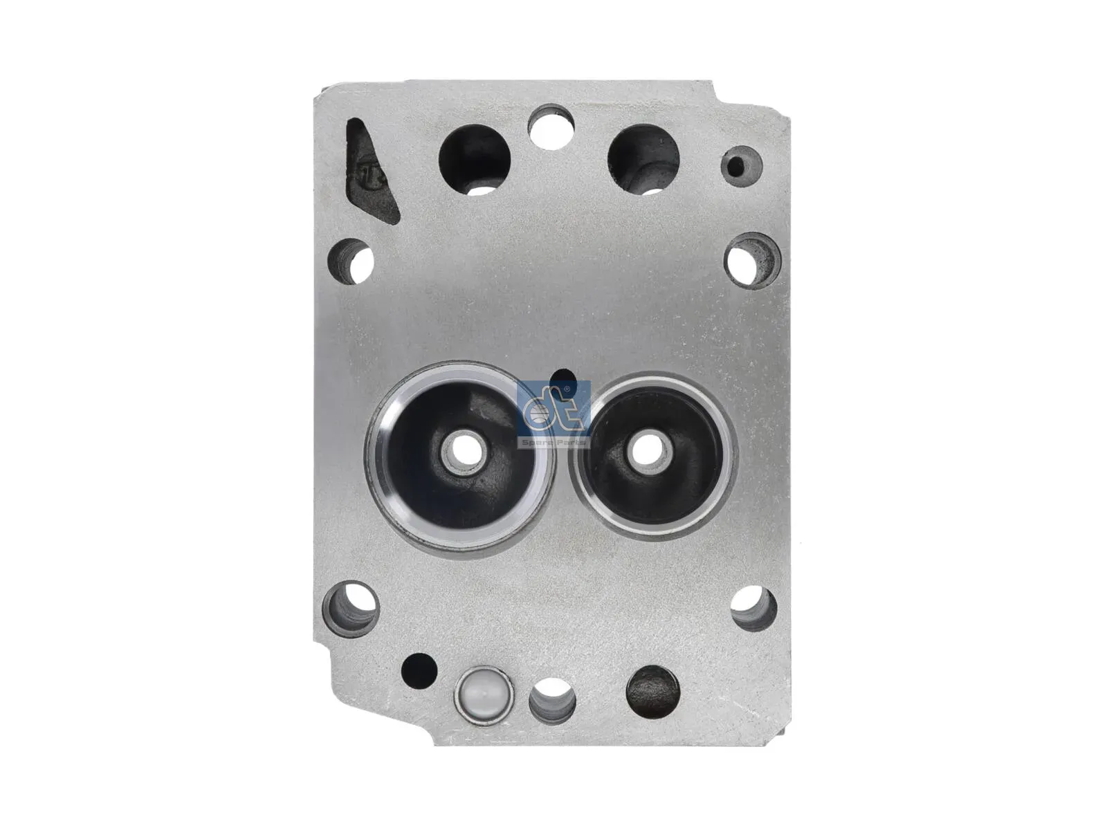 Cylinder head, without valves