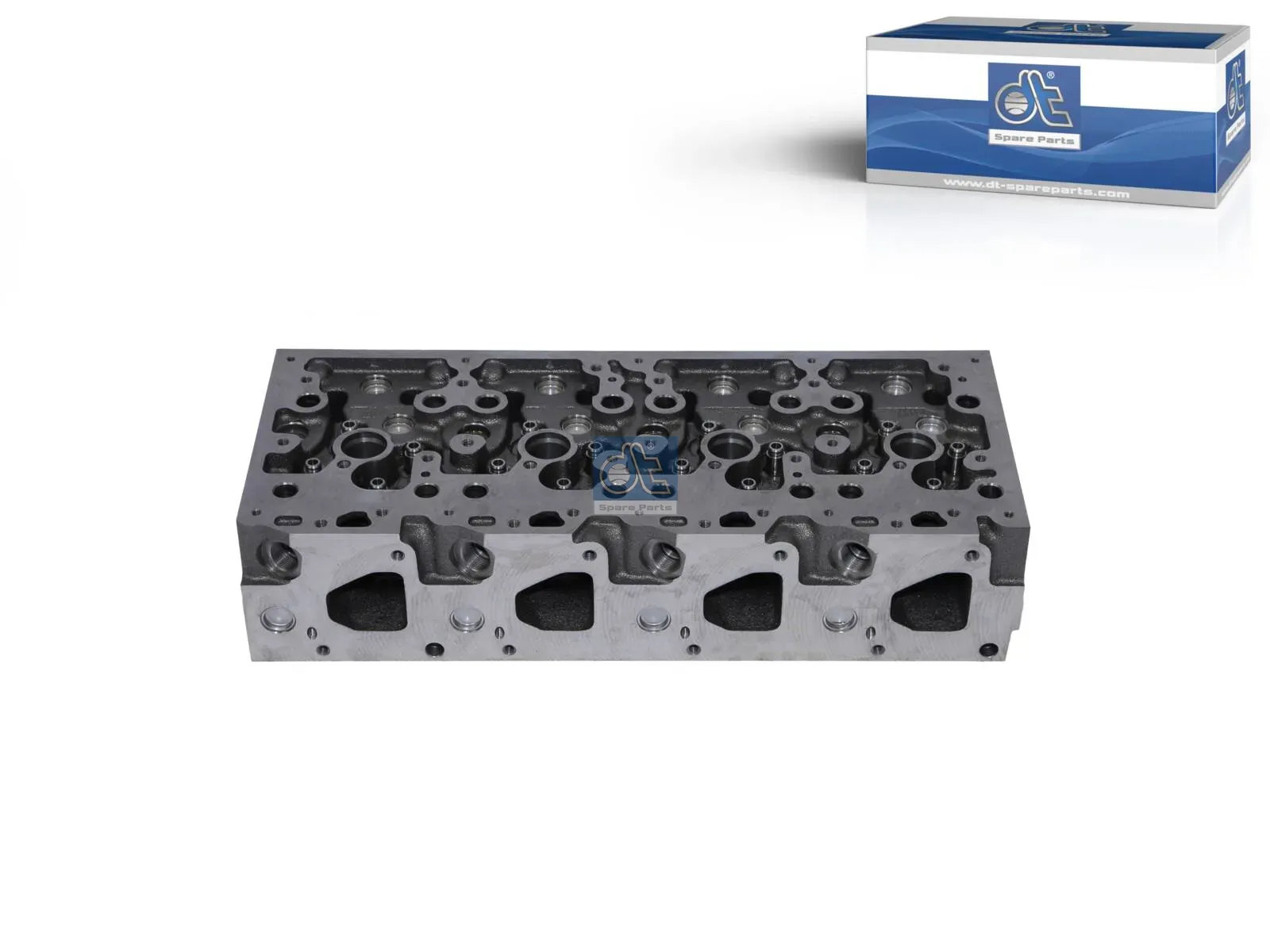 Cylinder head, without valves
