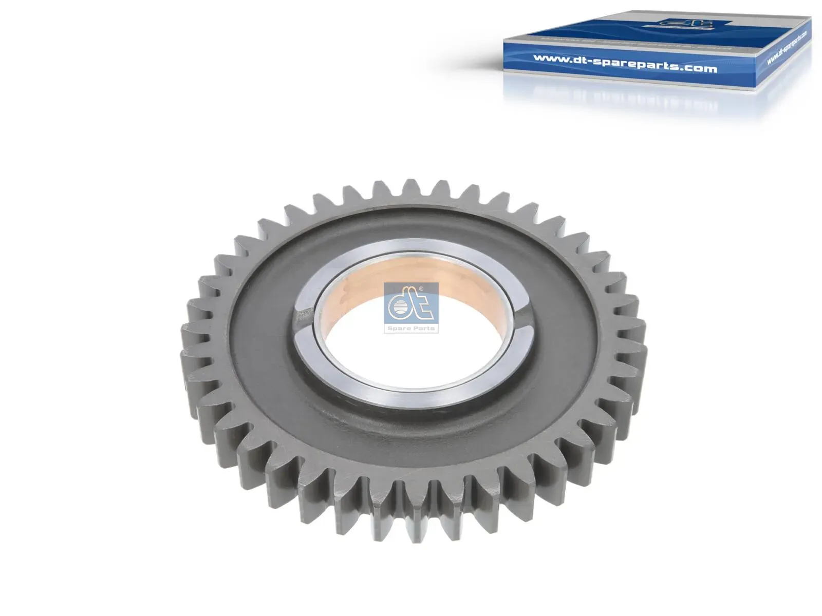 Intermediate gear, camshaft