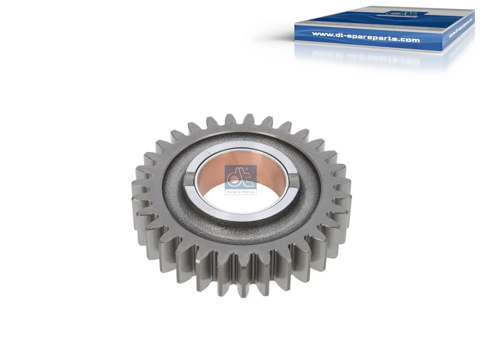 Intermediate gear, camshaft
