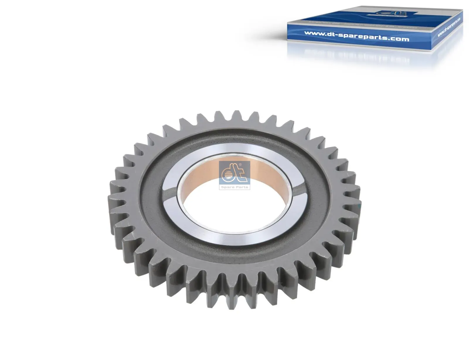Intermediate gear, camshaft