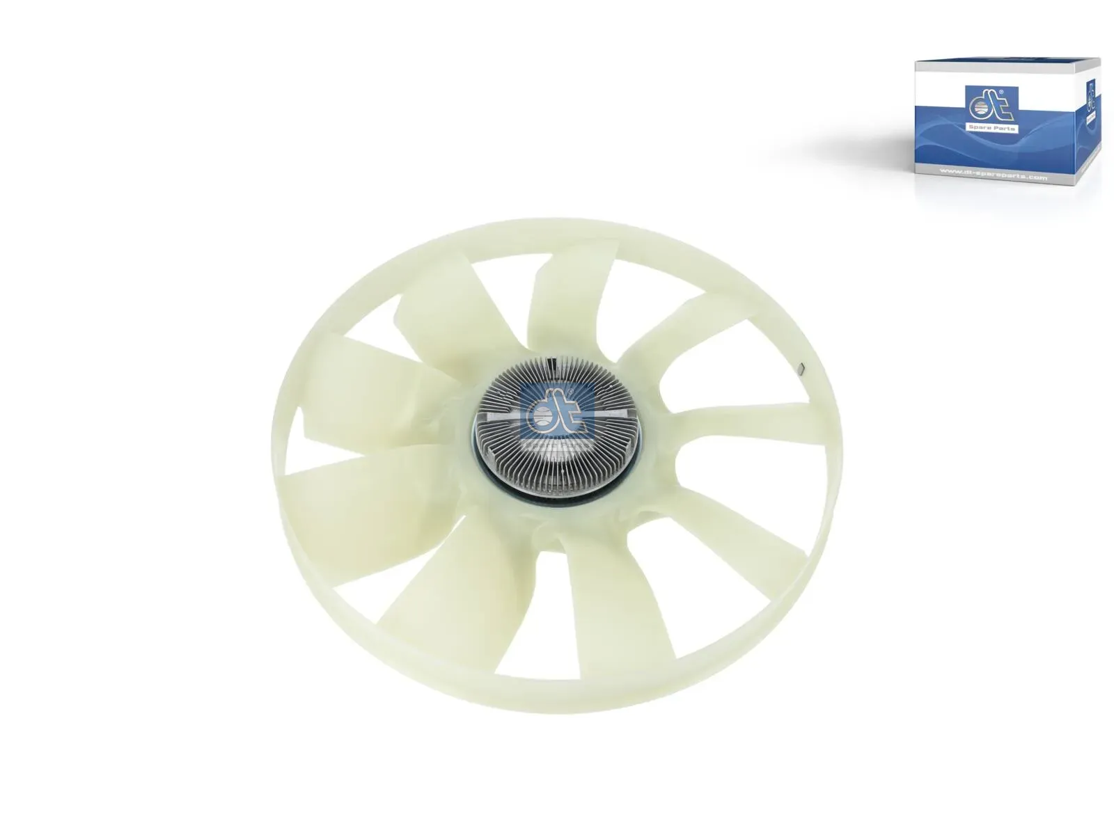 Ventilador com embreagem