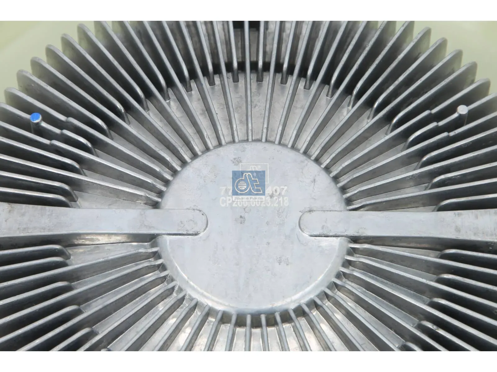 Ventilador com embreagem