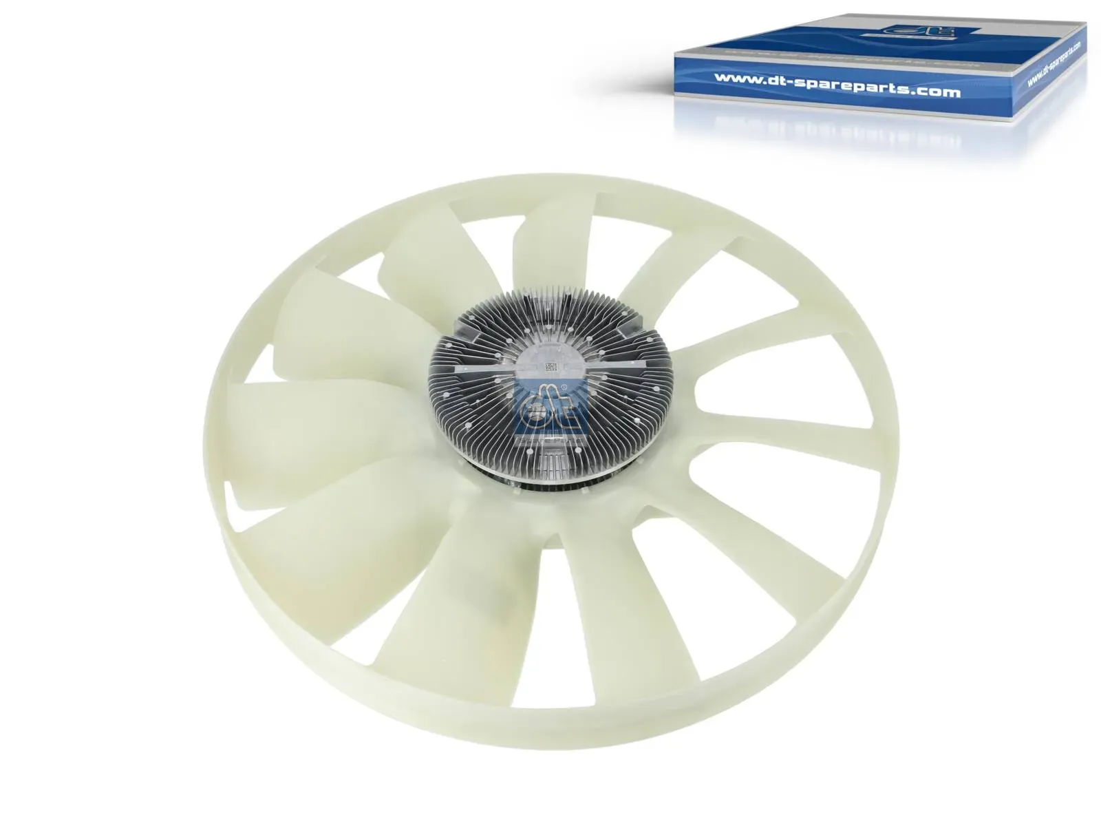 Ventilador com embreagem