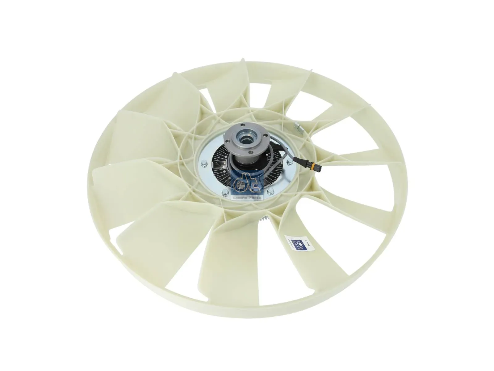 Ventilador com embreagem