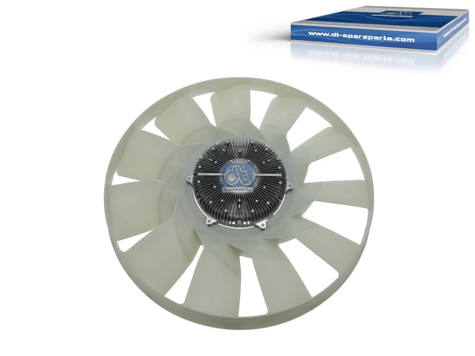 Ventilador com embreagem