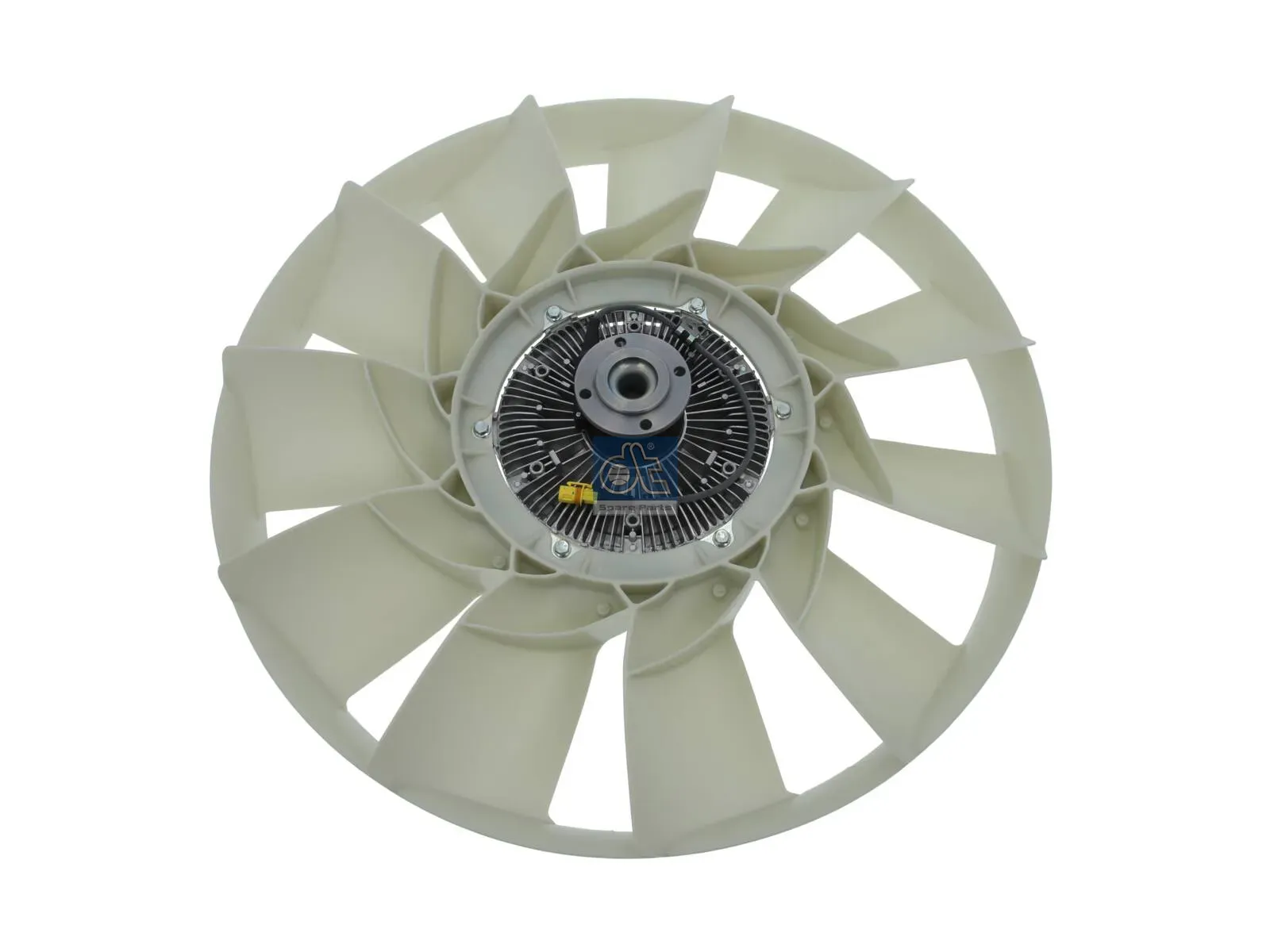 Ventilador com embreagem