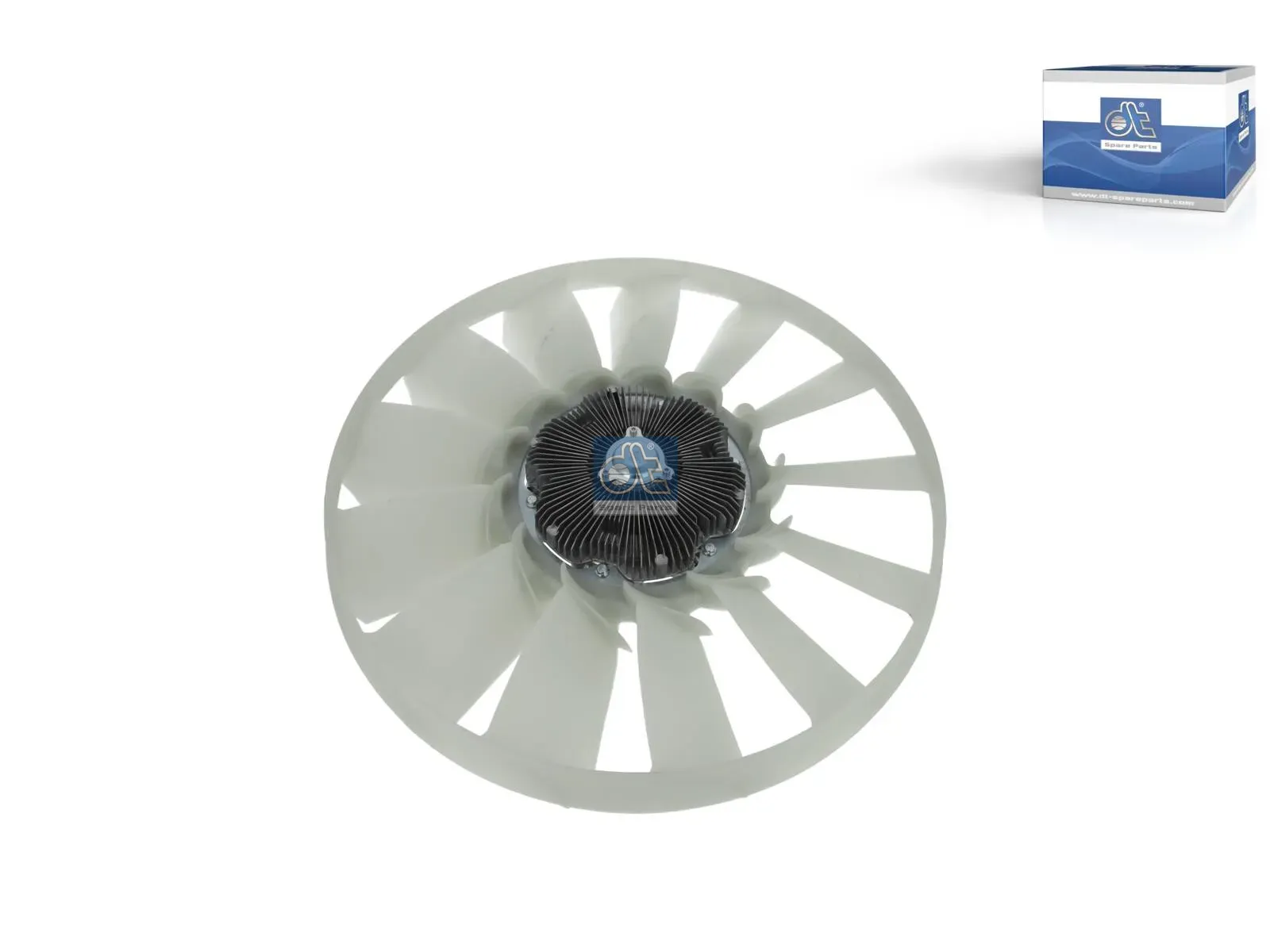Ventilador com embreagem
