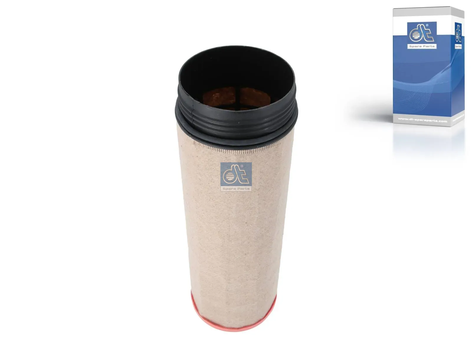 Luftfilter, innen