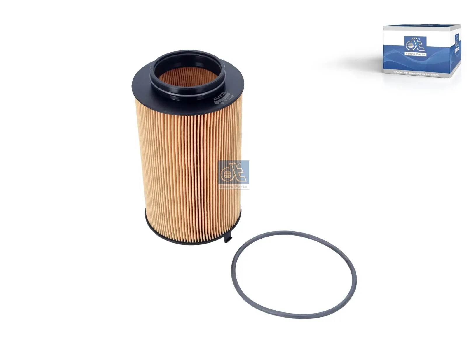 Oil filter insert