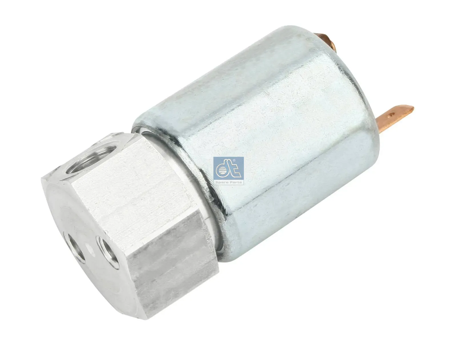 Solenoid valve, flame starter system
