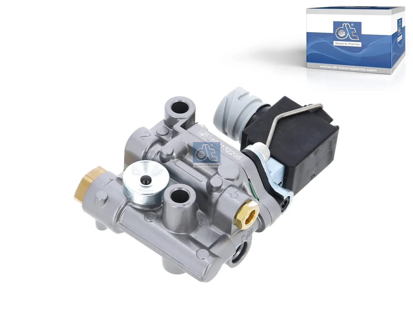 Electrovalve, recirculation des gaz d'échappement