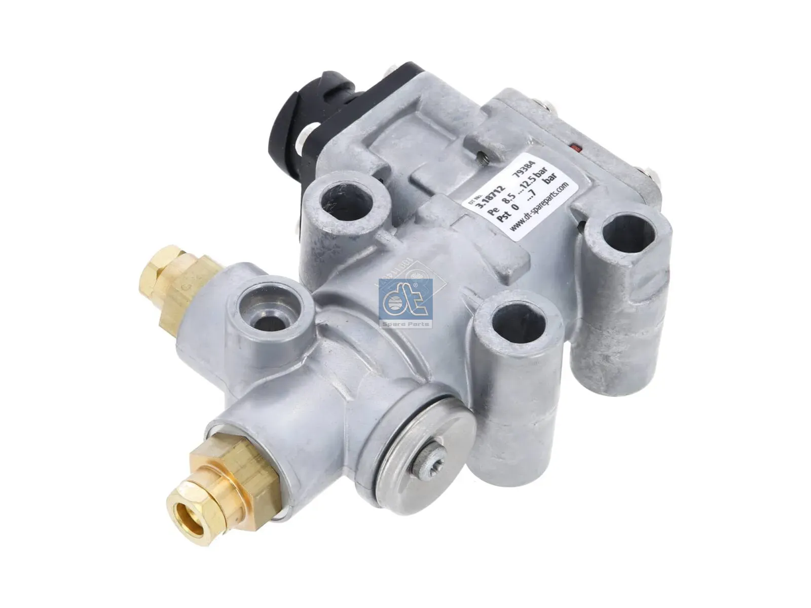 Solenoid valve, exhaust gas recirculation