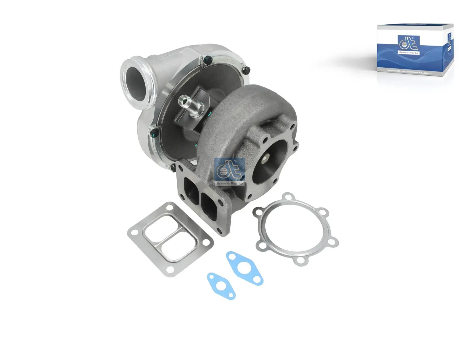 Turbocharger, with gasket kit