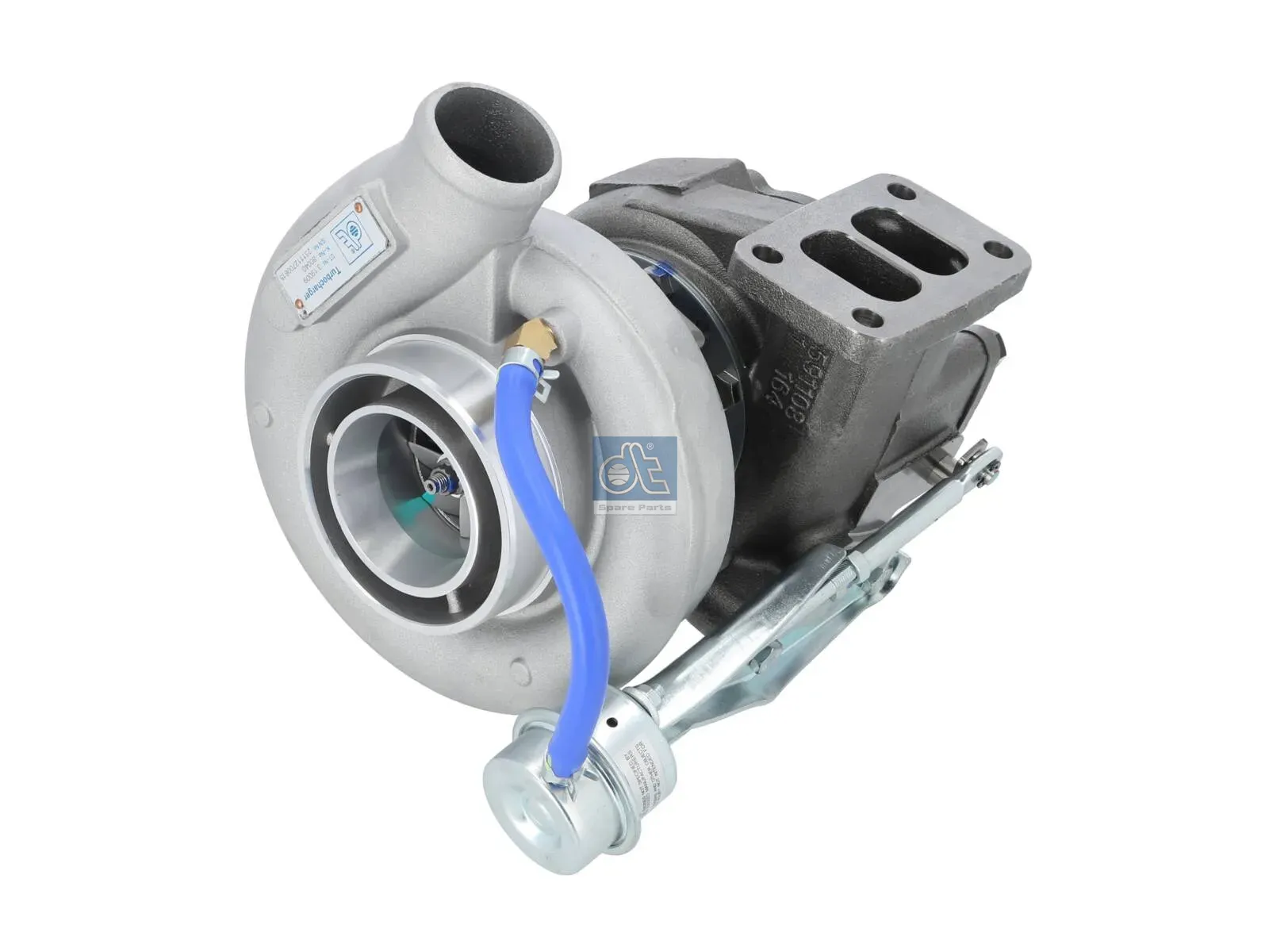 Turbocharger, with gasket kit