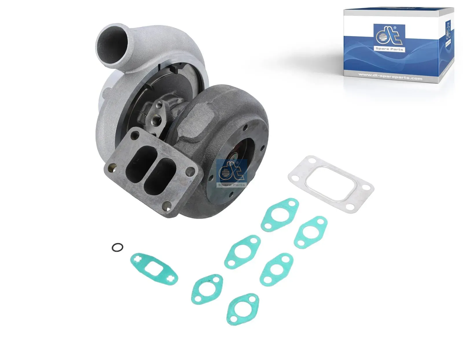 Turbocharger, with gasket kit
