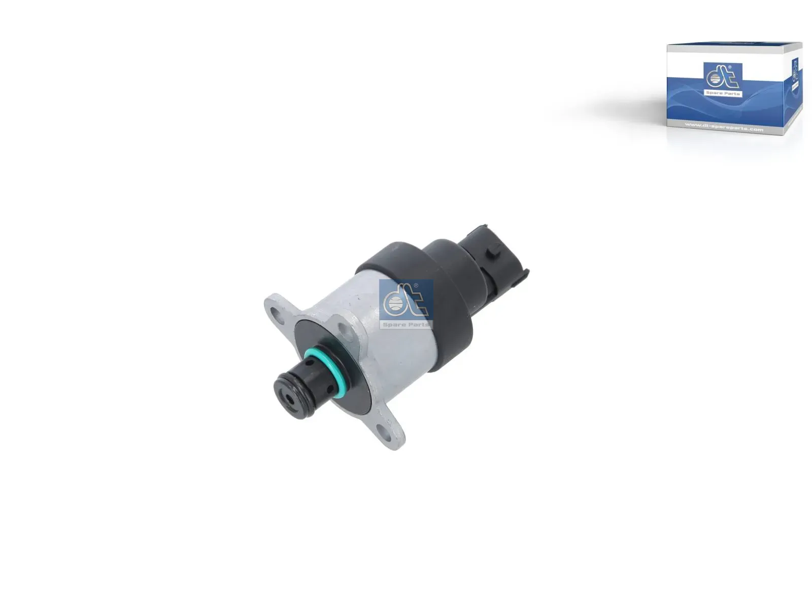 Control valve, injection pump