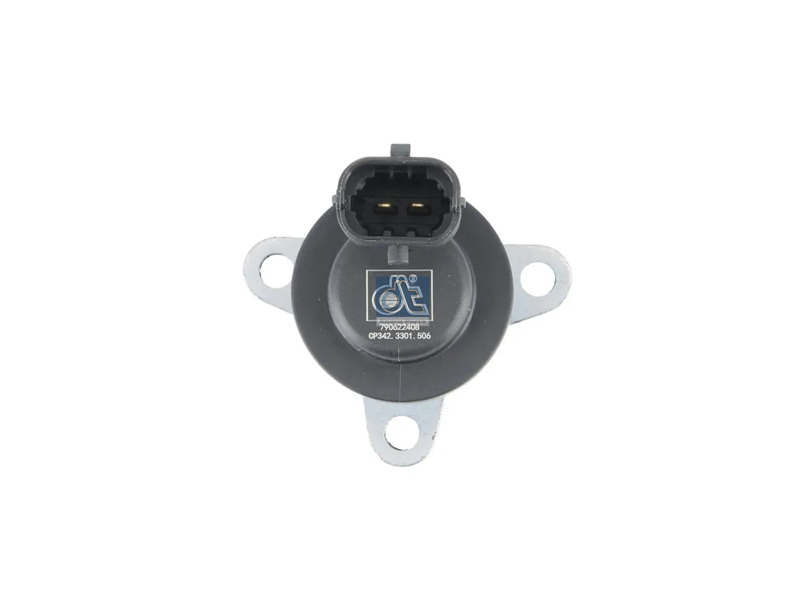 Control valve, injection pump