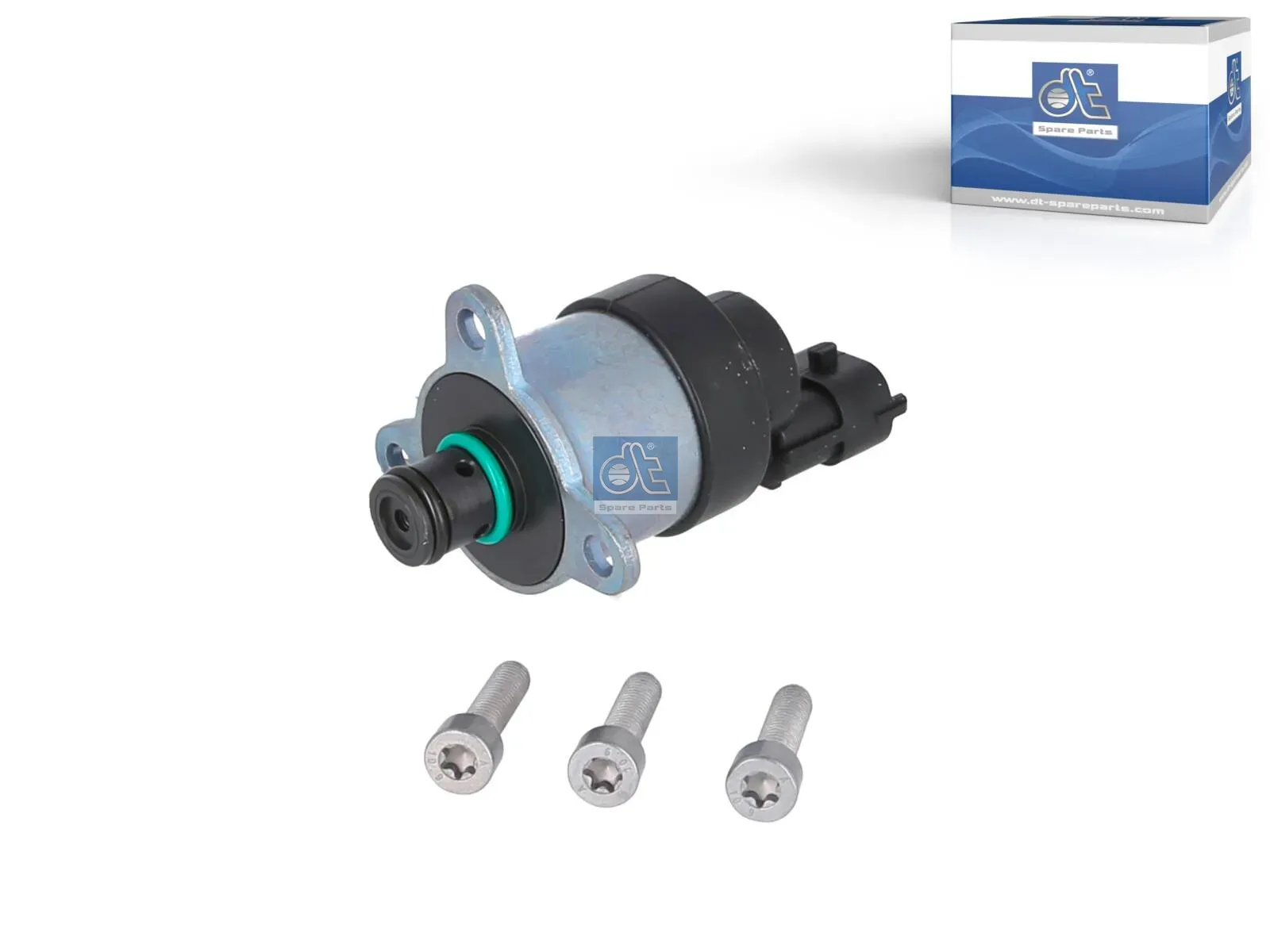 Control valve, injection pump