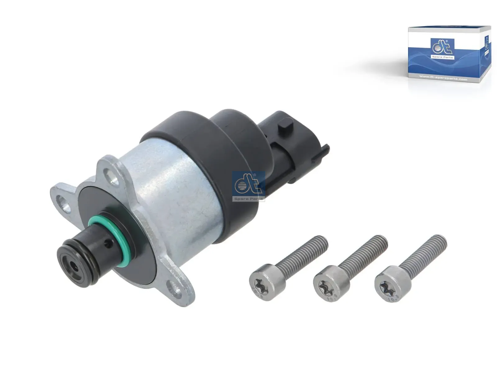 Control valve, injection pump
