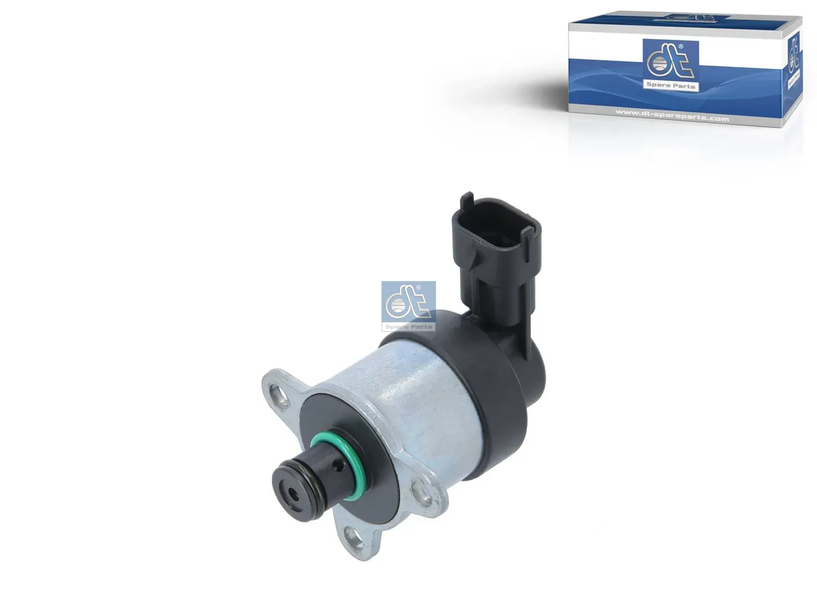 Control valve, injection pump