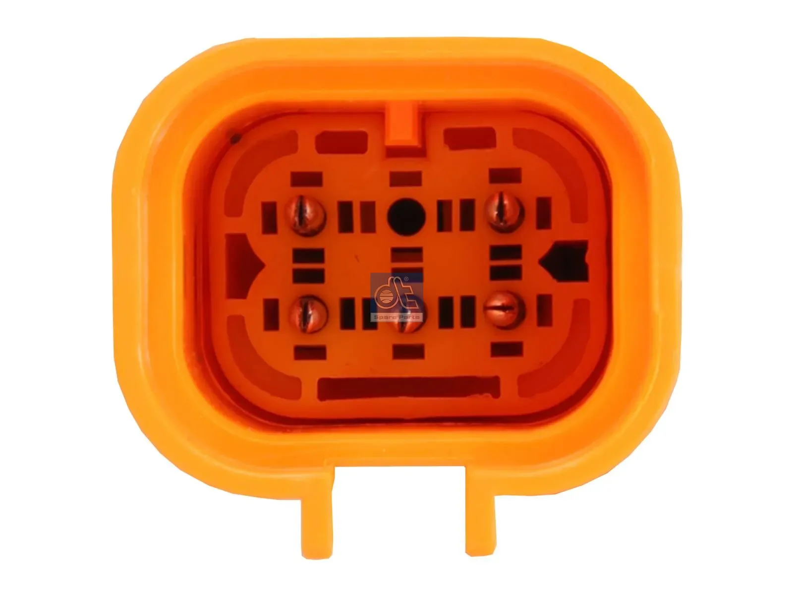 Valve, exhaust manifold, with adapter for air connection