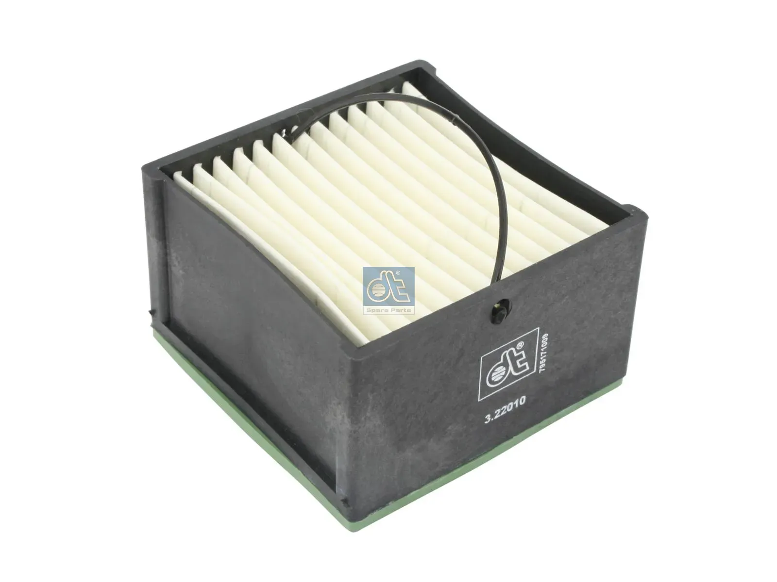 Fuel filter insert, RME-resistant