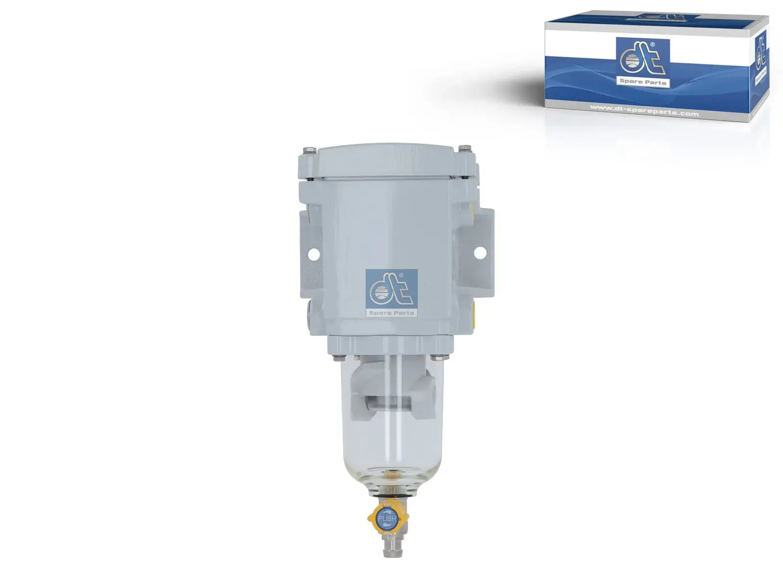 Kraftstofffilter, Wasserabscheider, unbeheizt