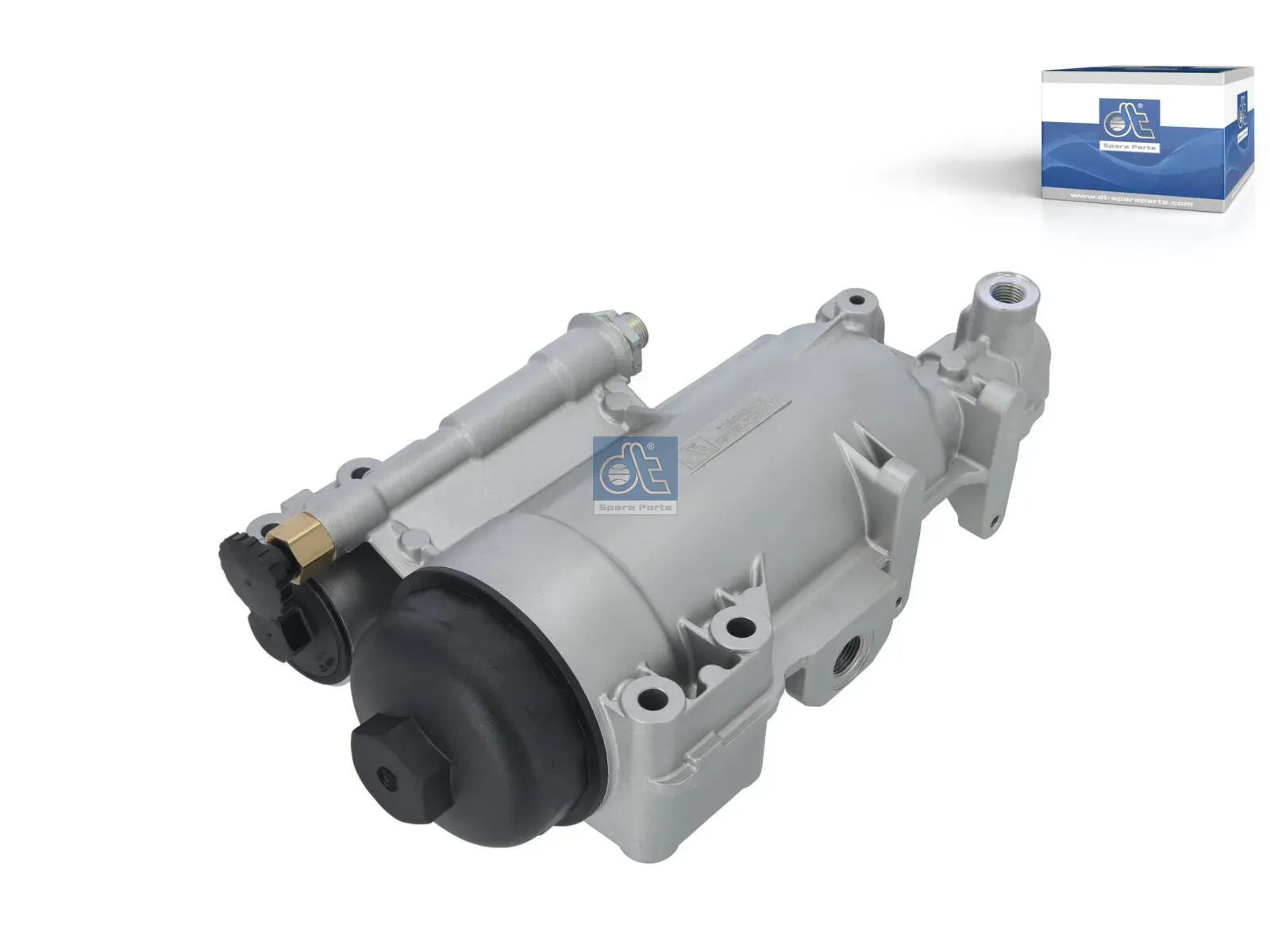 Filtro de combustible, resistente al RME, calentable