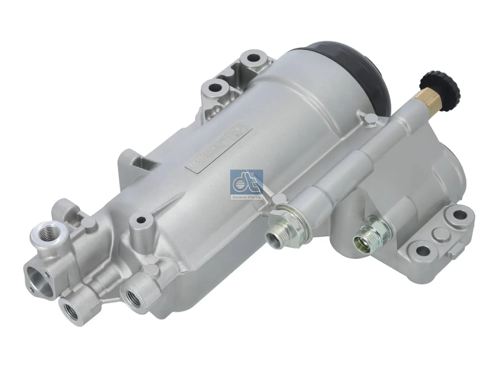 Filtro de combustible, resistente al RME, calentable